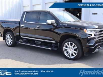 Certified 2024 Chevrolet Silverado 1500 High Country w/ High Country Premium Package