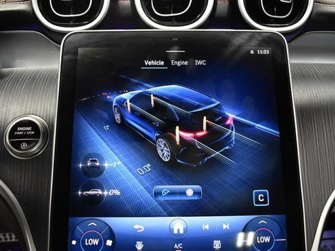 Used 2025 Mercedes-Benz GLC 43 AMG 4MATIC image 24