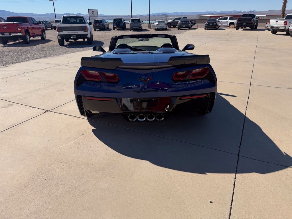 Used 2017 Chevrolet Corvette Grand Sport RWD image 4