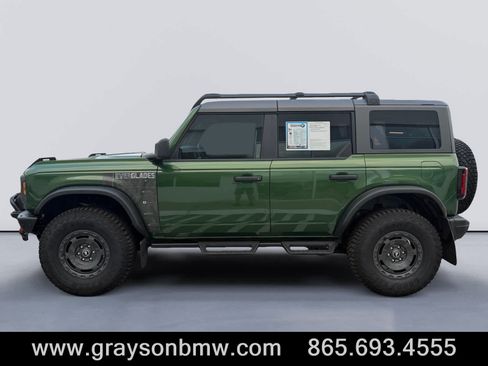Used 2024 Ford Bronco Everglades AWD/4WD image 6