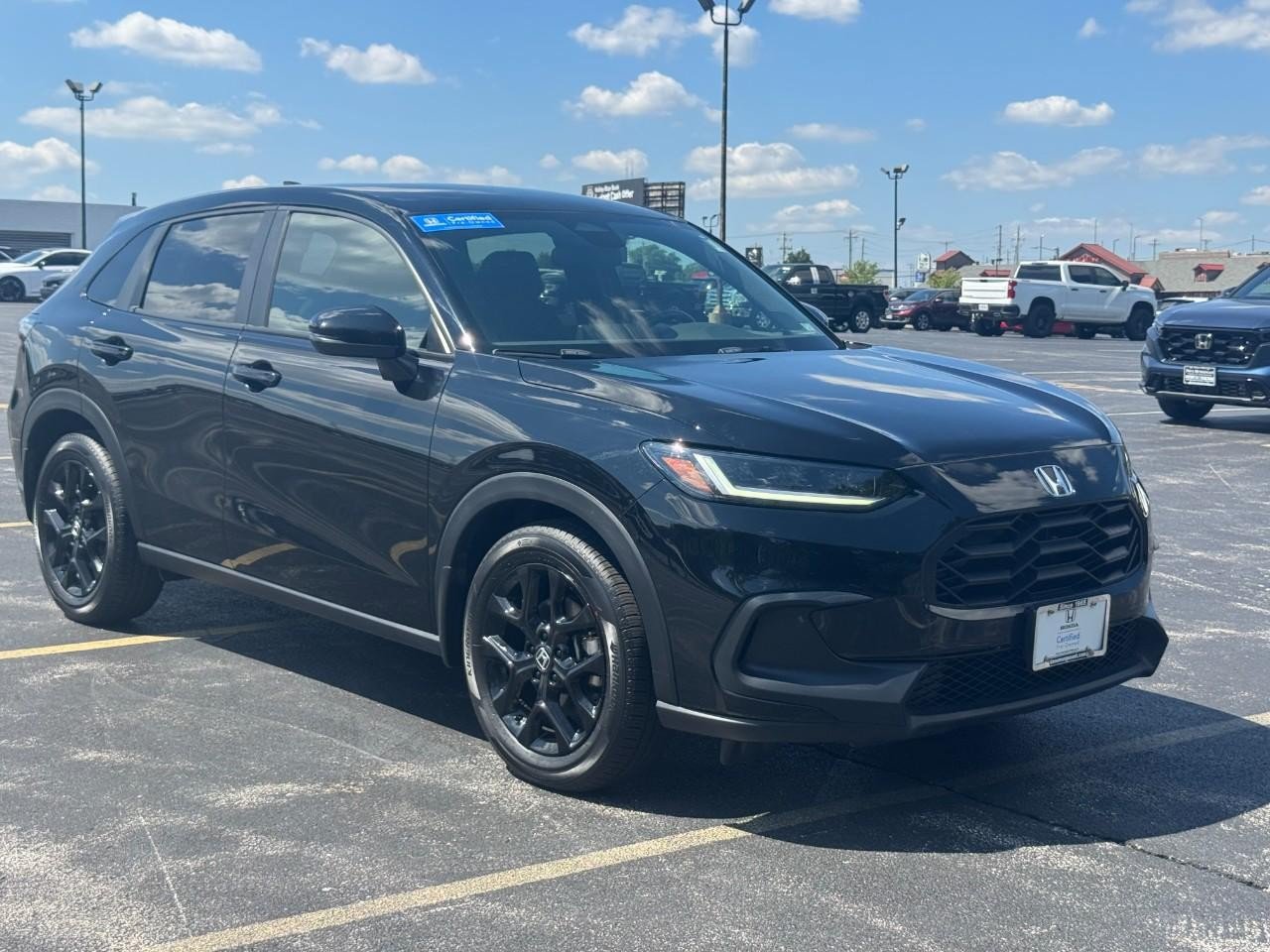 Certified 2024 Honda HR-V Sport image 2