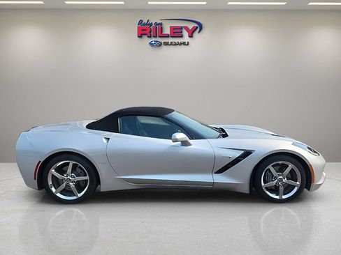 Used 2014 Chevrolet Corvette Stingray Convertible w/ 2LT Preferred Equipment Group RWD image 6