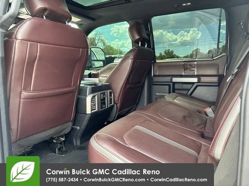 Used 2017 Ford F350 Platinum w/ Platinum Ultimate Package AWD/4WD image 28