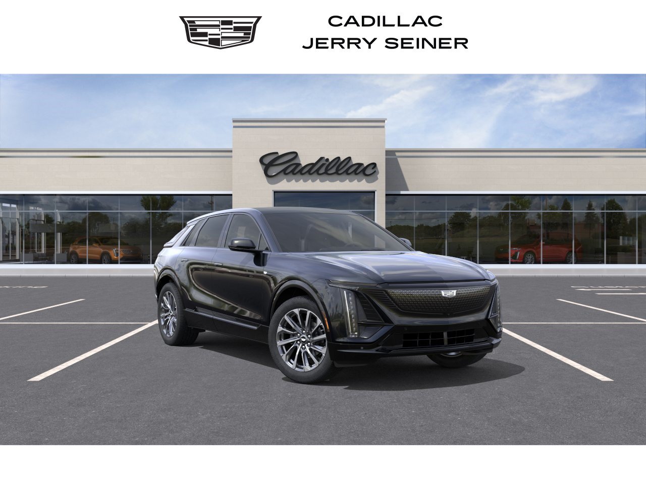 New 2027 Cadillac Lyriq Sport w/ LPO, Floor Liner Package AWD/4WD image 1