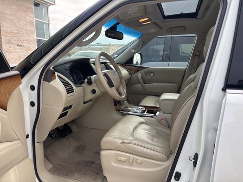 Used 2014 INFINITI QX80 2WD w/ Theater Package image 14