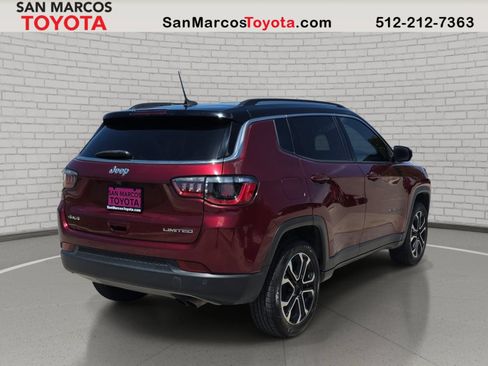 Used 2022 Jeep Compass Limited AWD/4WD image 6