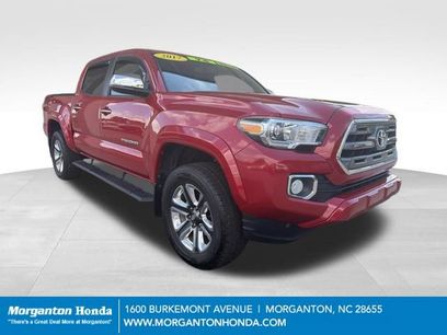 Used 2017 Toyota Tacoma Limited w/ Tow Package