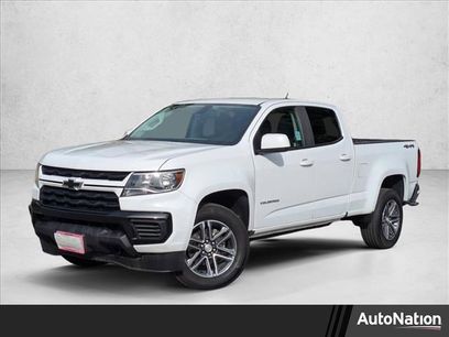 Used 2021 Chevrolet Colorado W/T w/ Custom Special Edition