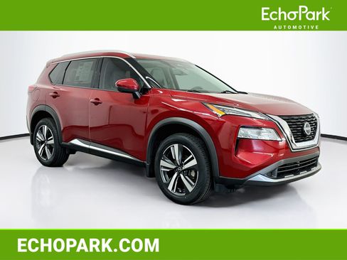 Used 2023 Nissan Rogue SL AWD/4WD image 1