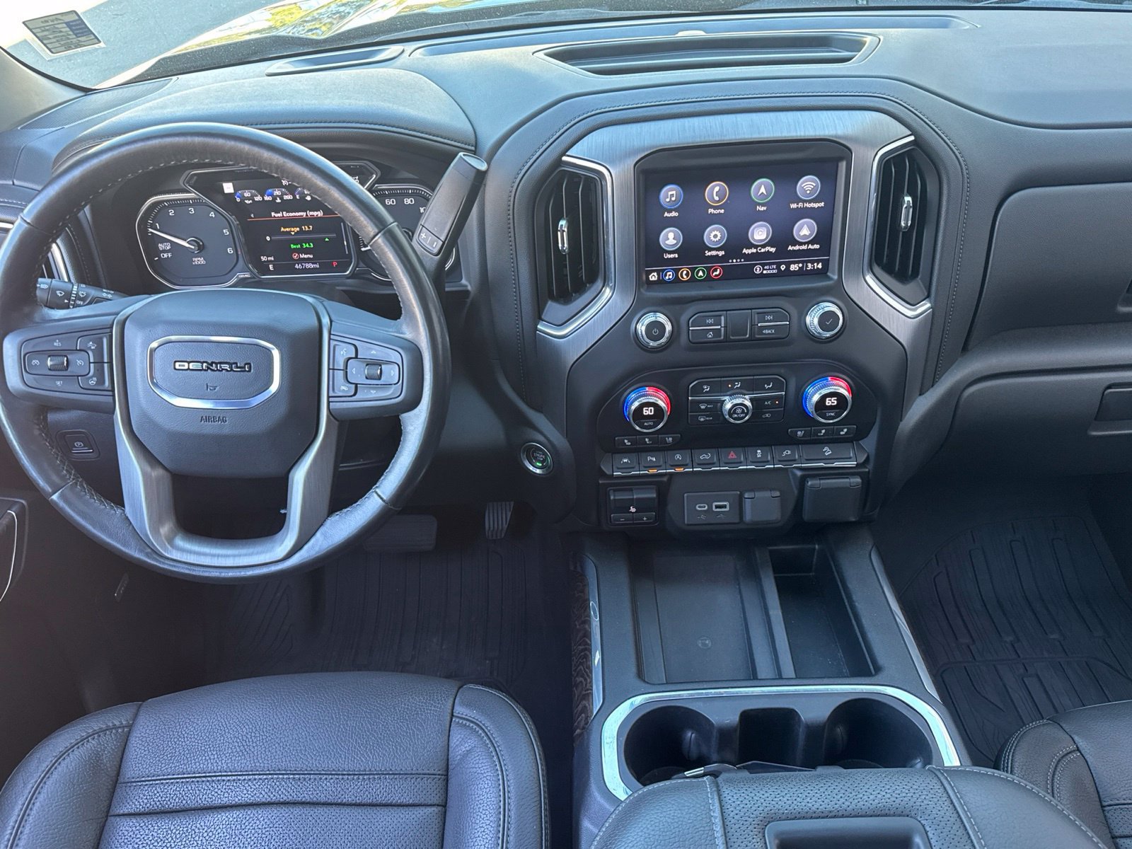 Used 2022 GMC Sierra 1500 Denali w/ Driver Alert Package II AWD/4WD image 39