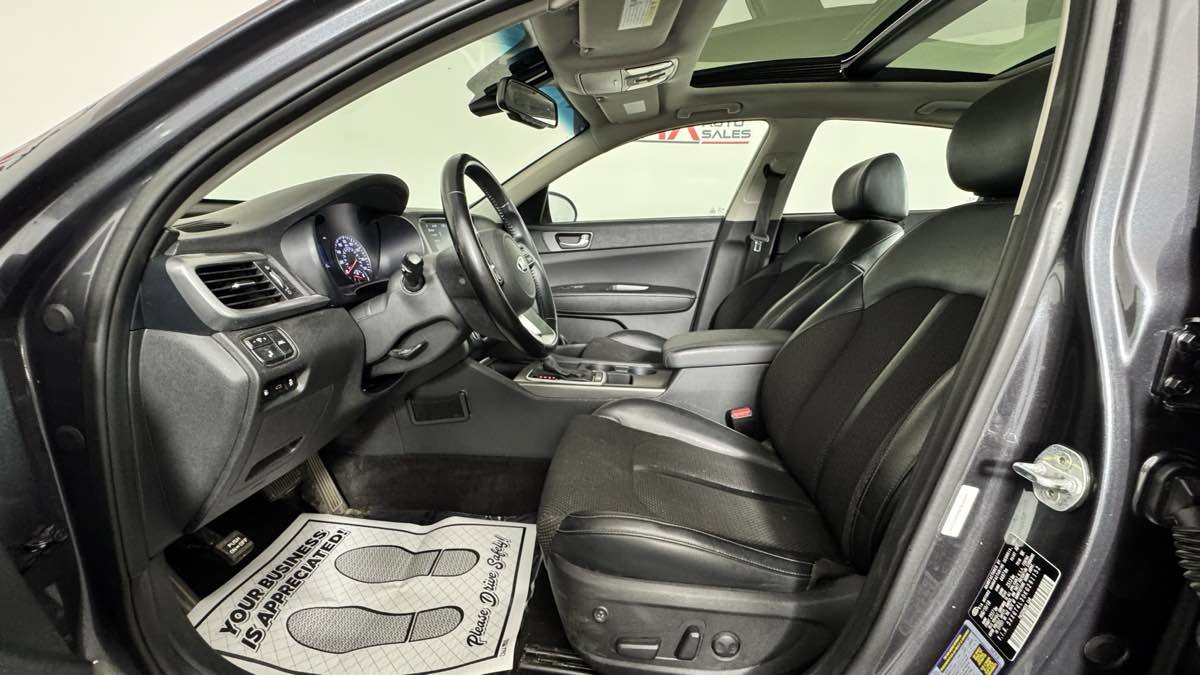 Used 2019 Kia Optima S w/ S Panoramic Sunroof Package FWD image 15