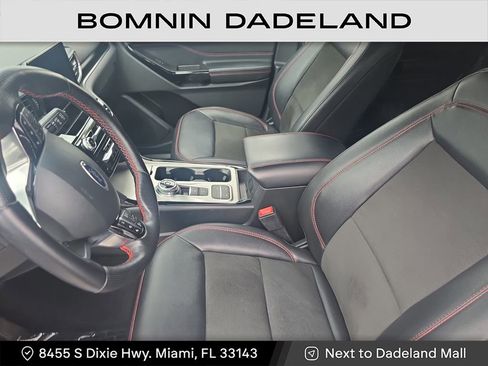 Used 2022 Ford Explorer ST-Line w/ Class IV Trailer Tow Package image 16