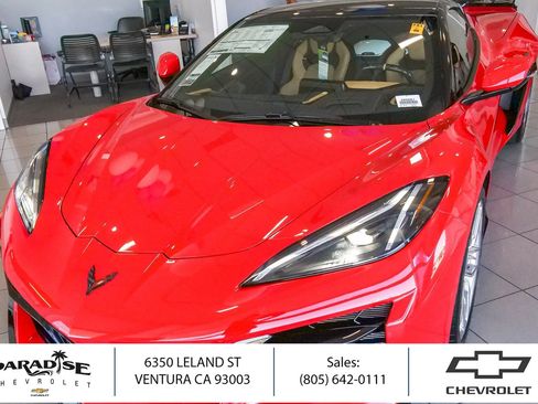 New 2026 Chevrolet Corvette Z06 image 1