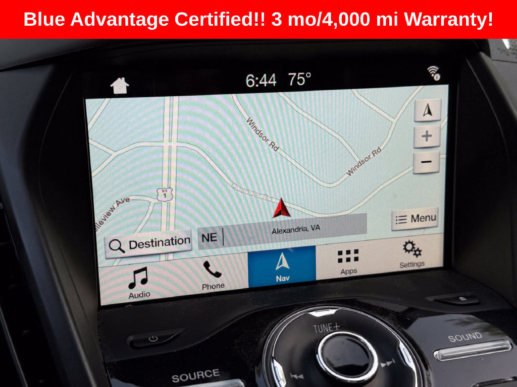 Used 2018 Ford Escape Titanium w/ Ford Safe & Smart Package AWD/4WD image 12