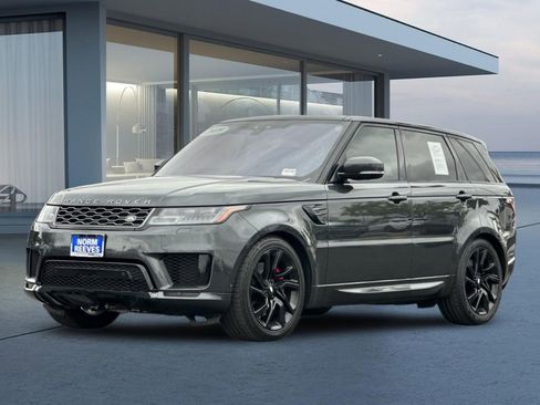 Used 2019 Land Rover Range Rover Sport Supercharged image 8