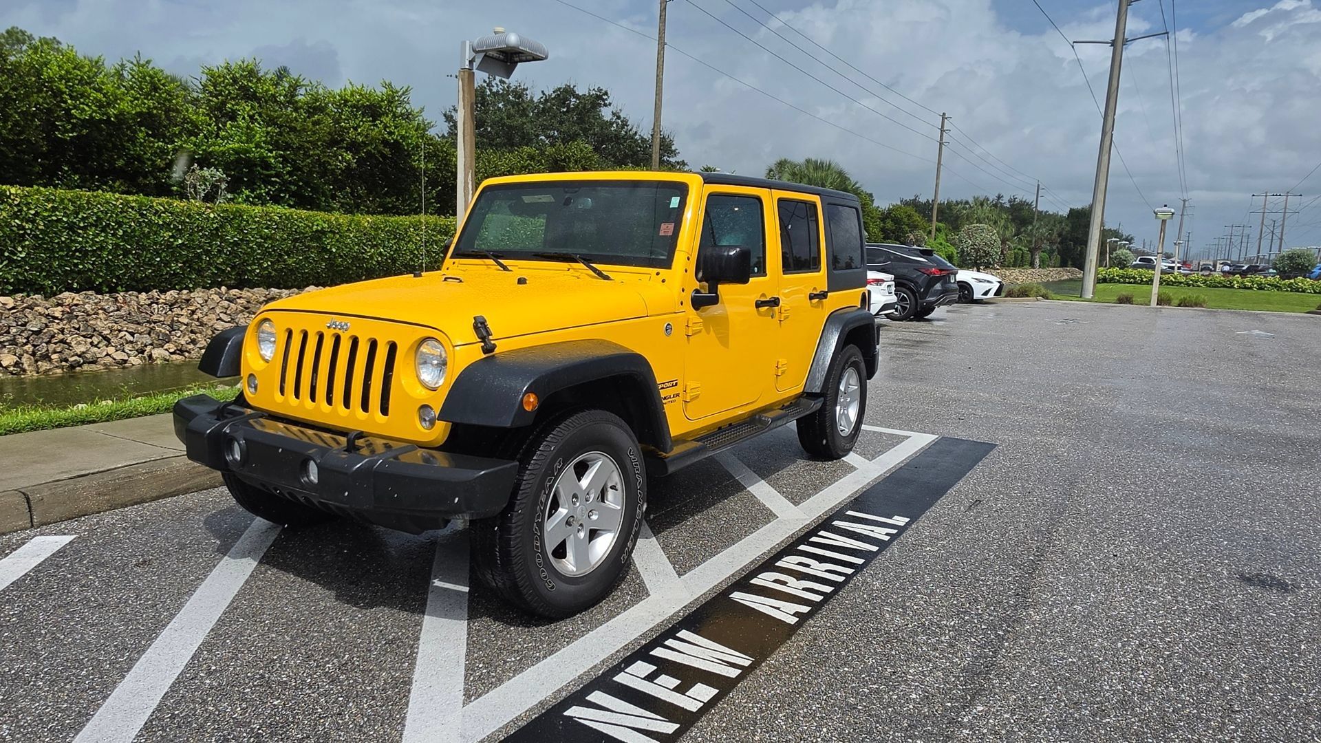 Used 2015 Jeep Wrangler Unlimited Sport w/ Quick Order Package 24S AWD/4WD image 1
