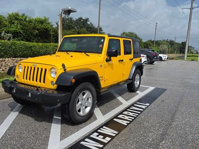 Used 2015 Jeep Wrangler Unlimited Sport w/ Quick Order Package 24S
