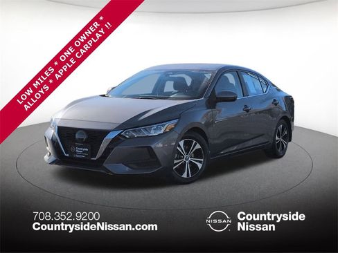 Used 2021 Nissan Sentra SV image 1