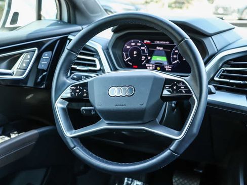 Used 2023 Audi Q4 e-tron Premium w/ Convenience Package AWD/4WD image 13