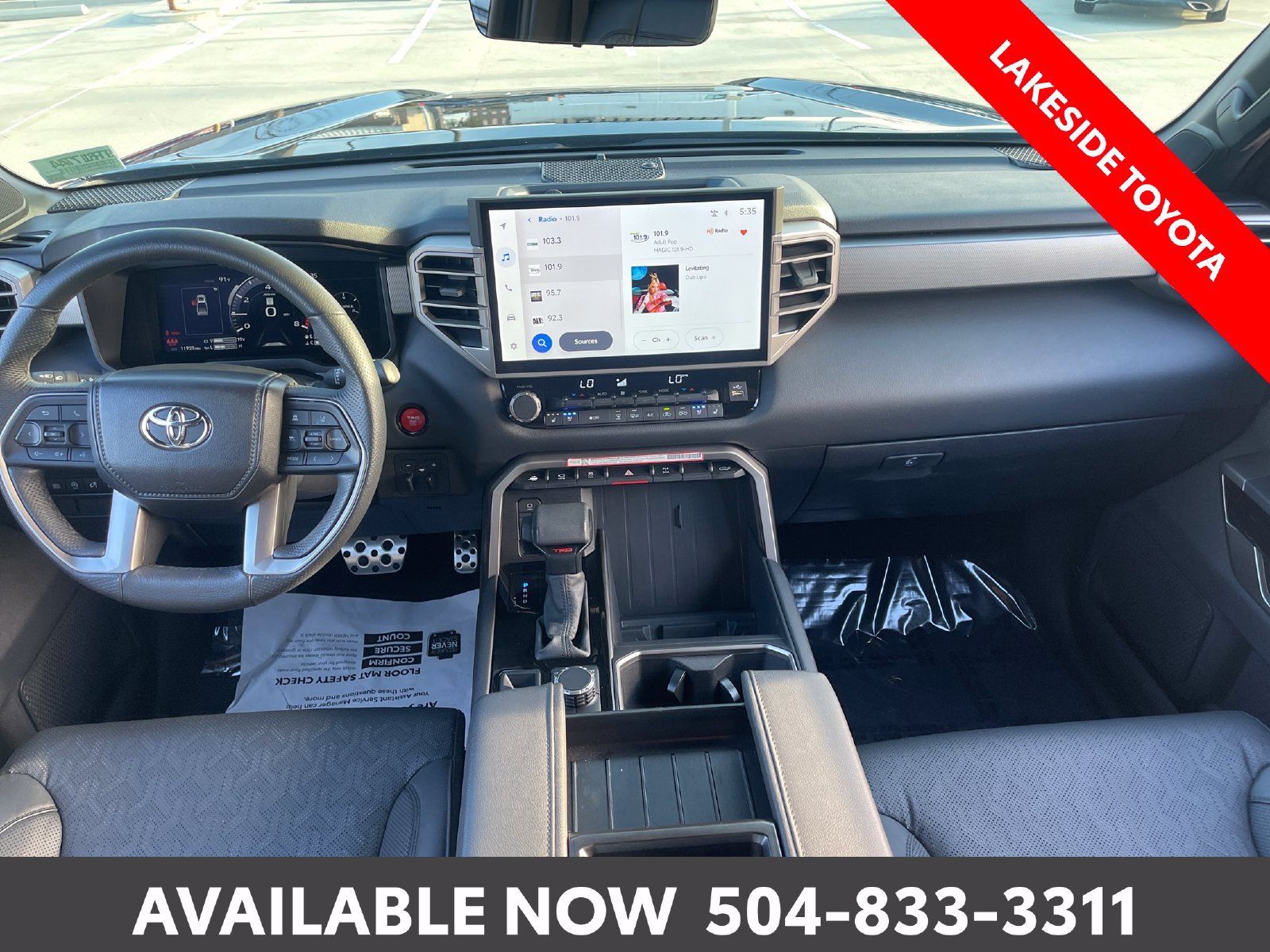 Certified 2025 Toyota Tundra Limited w/ TRD Off-Road Package AWD/4WD image 22