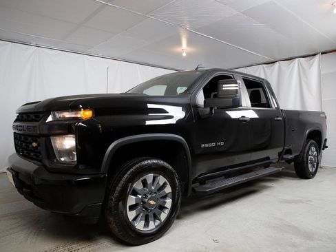 Used 2022 Chevrolet Silverado 2500 Custom image 21