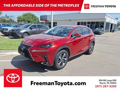 Used 2020 Lexus NX 300 FWD w/ Premium Package