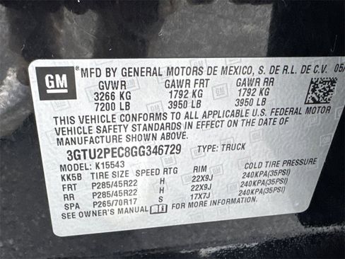 Used 2016 GMC Sierra 1500 Denali w/ Denali Ultimate Package image 25