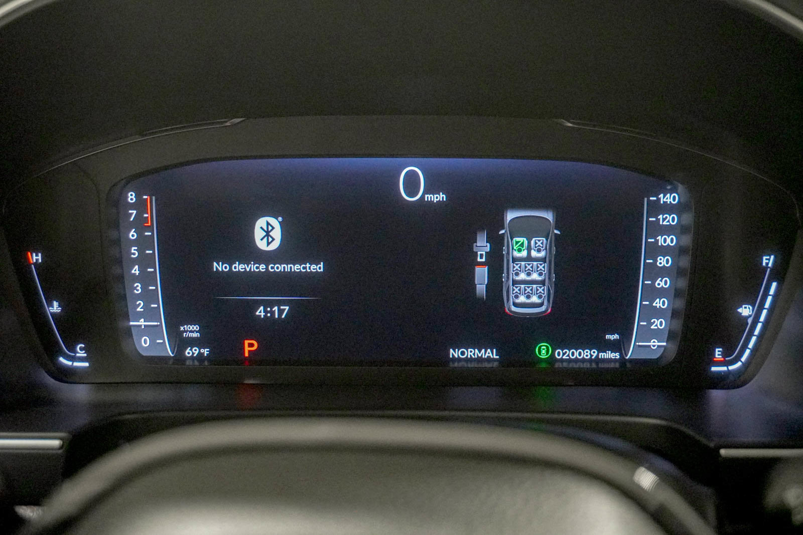 Certified 2025 Honda Pilot Elite image 39