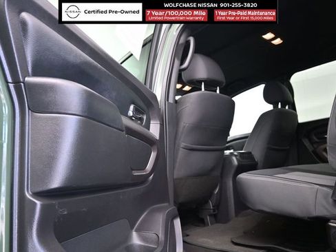 Certified 2024 Nissan Titan SV w/ SV Bronze Edition Package RWD image 15