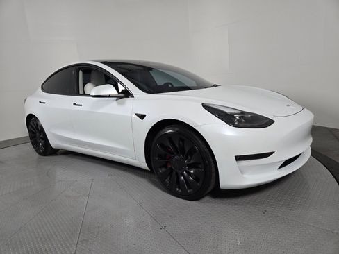 Used 2023 Tesla Model 3 Performance AWD/4WD image 16