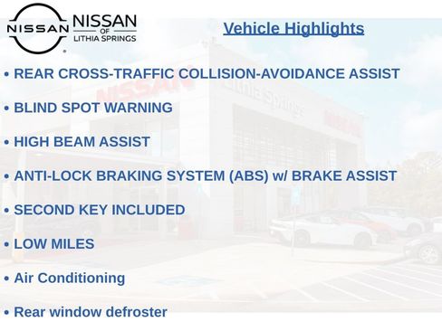 Used 2020 Nissan Kicks S FWD image 27