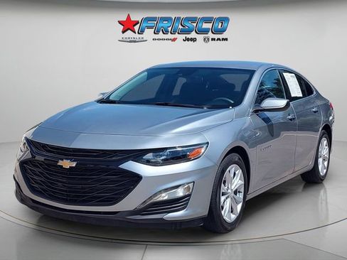 Used 2025 Chevrolet Malibu LT FWD image 3