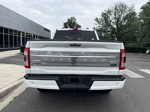 Used 2022 Ford F150 Platinum w/ Equipment Group 701A High AWD/4WD image 6