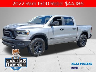 Used 2022 RAM 1500 Rebel w/ Rebel Level 1 Equipment Group