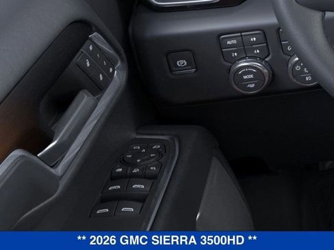 New 2026 GMC Sierra 3500 Denali w/ Denali Reserve Package AWD/4WD image 23