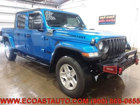 Used 2021 Jeep Gladiator Sport image 1