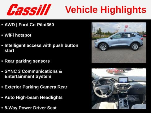 Used 2022 Ford Escape SE image 6