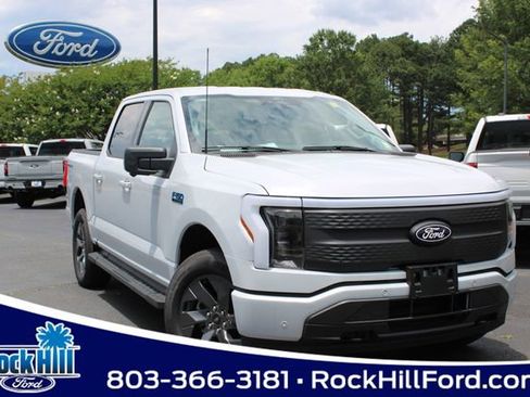 New 2025 Ford F150 Lightning Flash AWD/4WD image 1