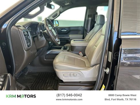 Used 2019 Chevrolet Silverado 1500 LTZ w/ LTZ Plus Package image 9