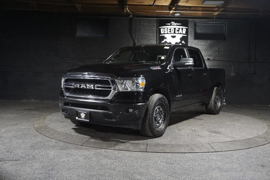 Used 2022 RAM 1500 Big Horn AWD/4WD image 1