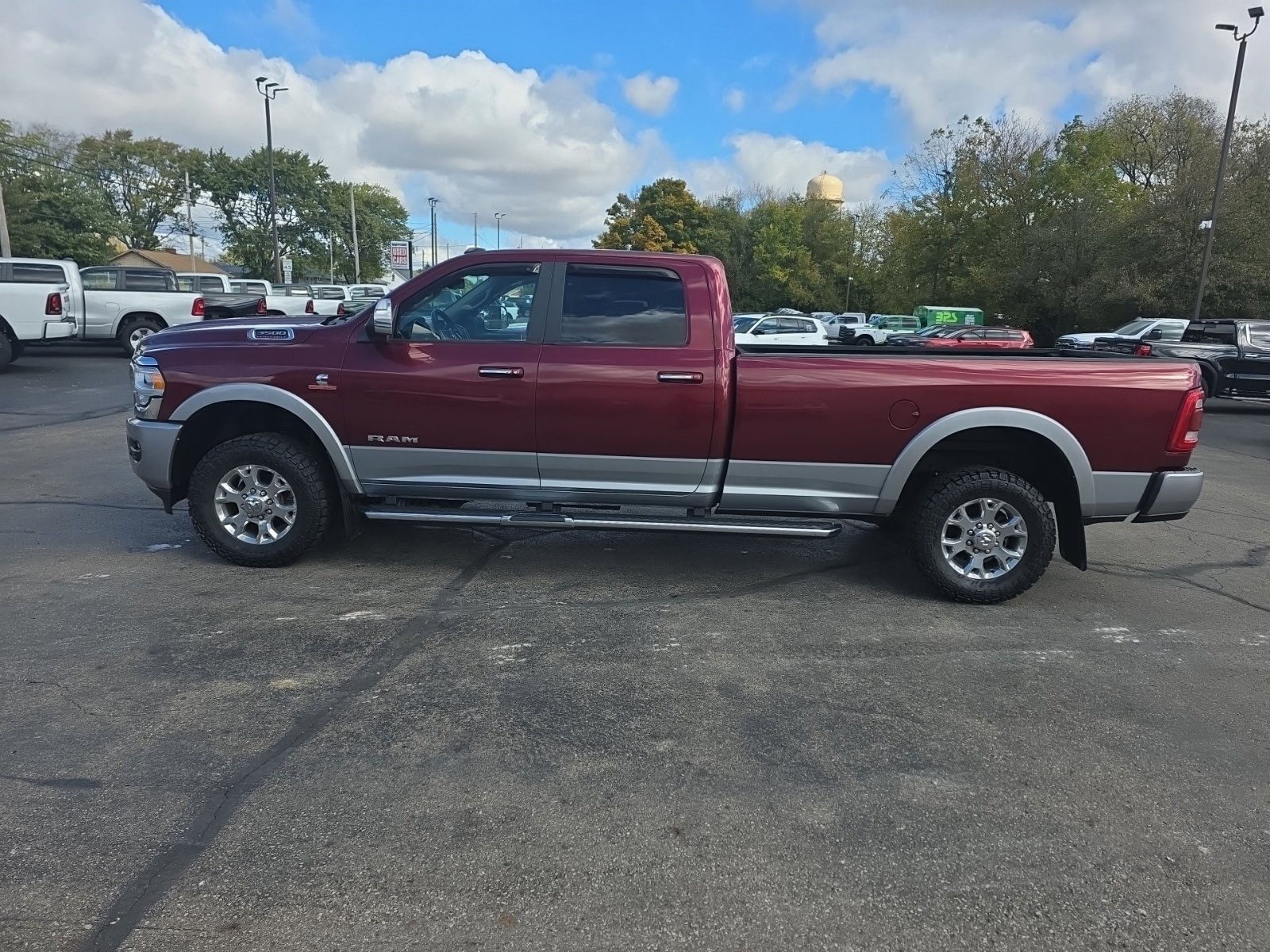 Used 2021 RAM 3500 Laramie AWD/4WD image 8