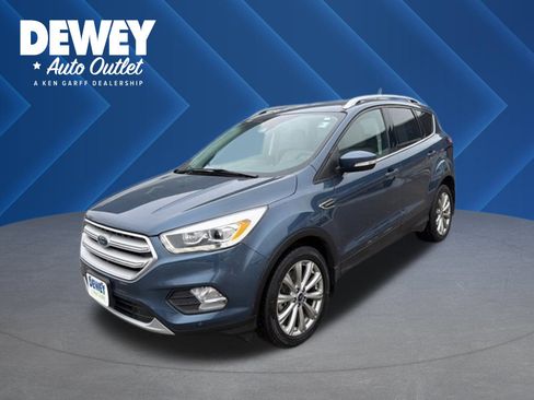 Used 2018 Ford Escape Titanium w/ Ford Safe & Smart Package image 1
