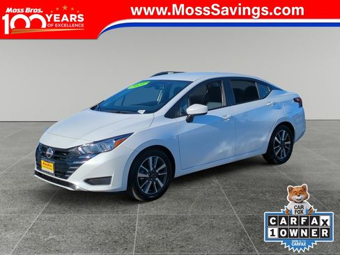 Used 2023 Nissan Versa SV image 1