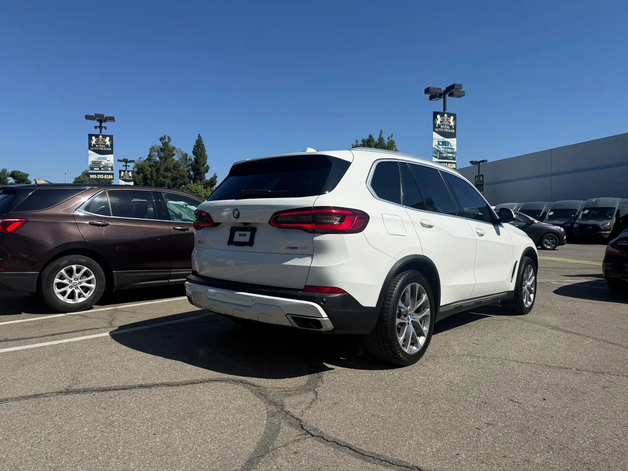 Used 2020 BMW X5 sDrive40i w/ Convenience Package RWD image 5