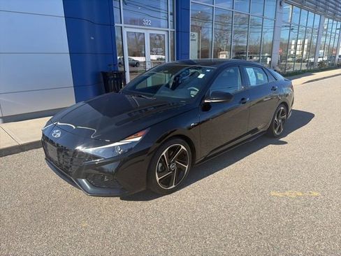 Certified 2023 Hyundai Elantra N Line FWD image 2