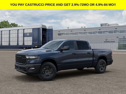New 2026 RAM 1500 Classic Warlock AWD/4WD image 3
