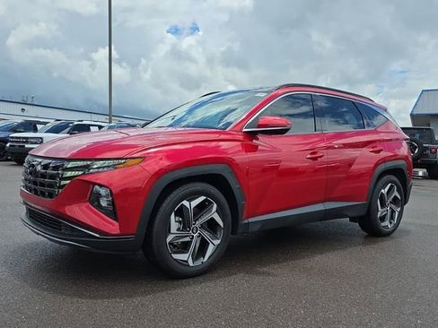 Used 2022 Hyundai Tucson Limited FWD image 1