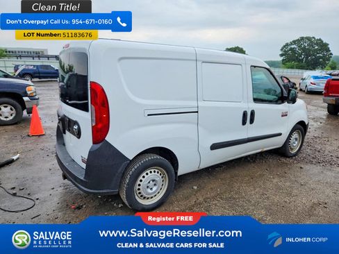 Used 2015 RAM ProMaster City Tradesman FWD image 4