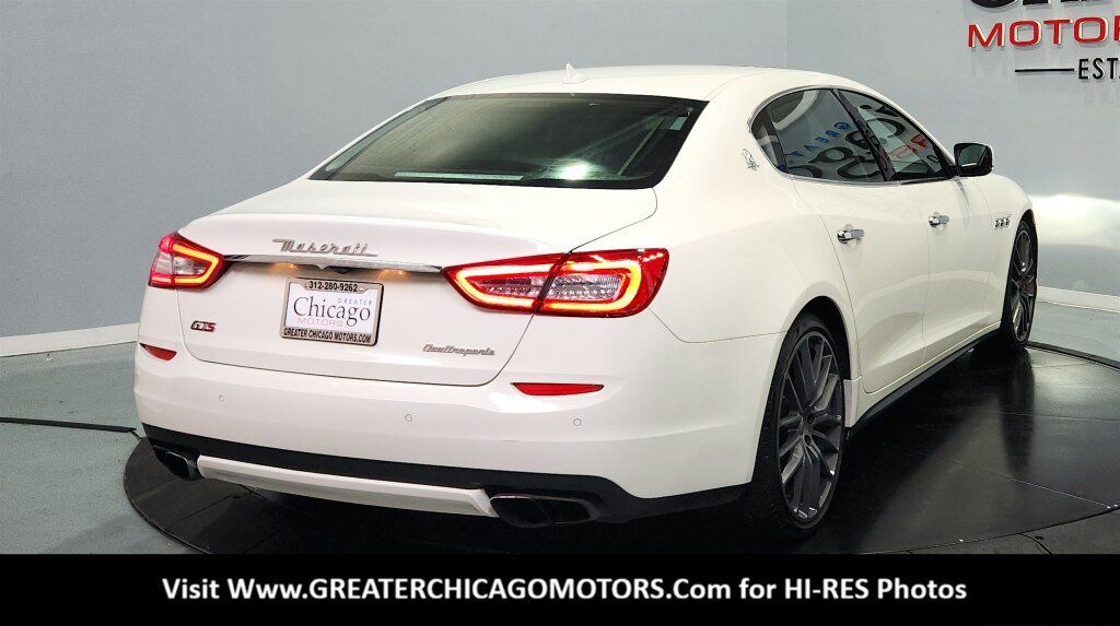 Used 2014 Maserati Quattroporte GTS RWD image 11