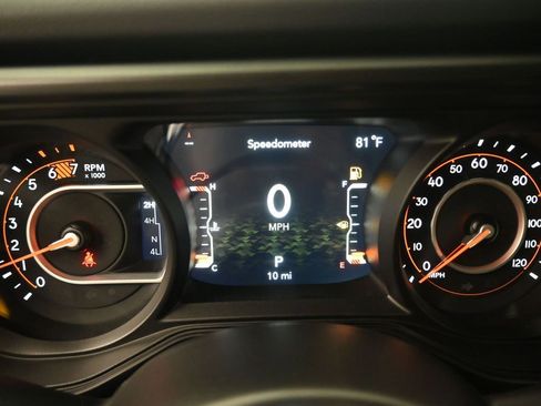 New 2025 Jeep Wrangler Sahara w/ Technology Group image 6